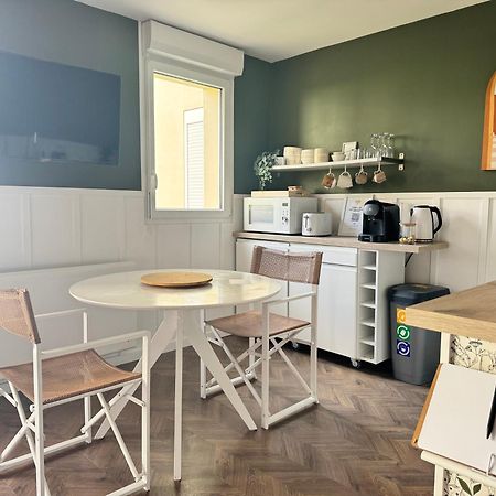 Studio La Petite Oasis- Ideal Couple - Calme - Balcon Sud - Lumineux - 10Min Du Centre & Plage - Proche Centre Juno Beach - Wifi Courseulles-sur-Mer Eksteriør bilde