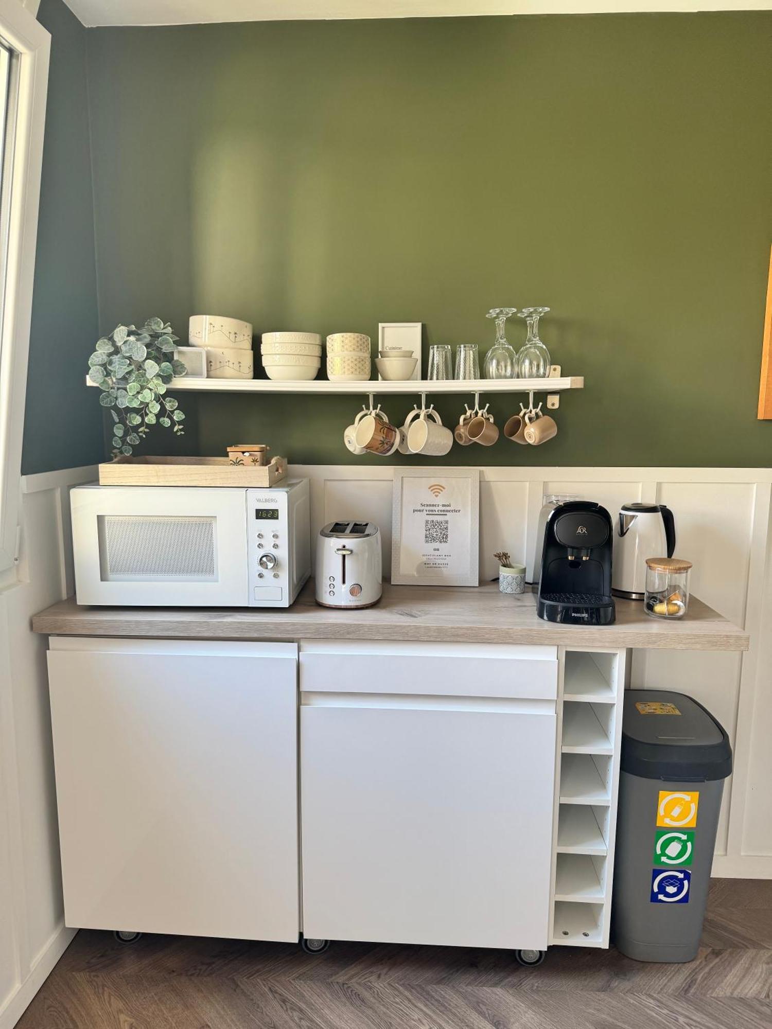 Studio La Petite Oasis- Ideal Couple - Calme - Balcon Sud - Lumineux - 10Min Du Centre & Plage - Proche Centre Juno Beach - Wifi Courseulles-sur-Mer Eksteriør bilde